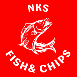NKS Fish & Chips logo.